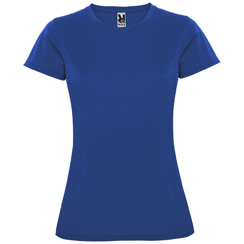 T-shirt technique publicitaire 150gr Montecarlo ROLY Bleu royal